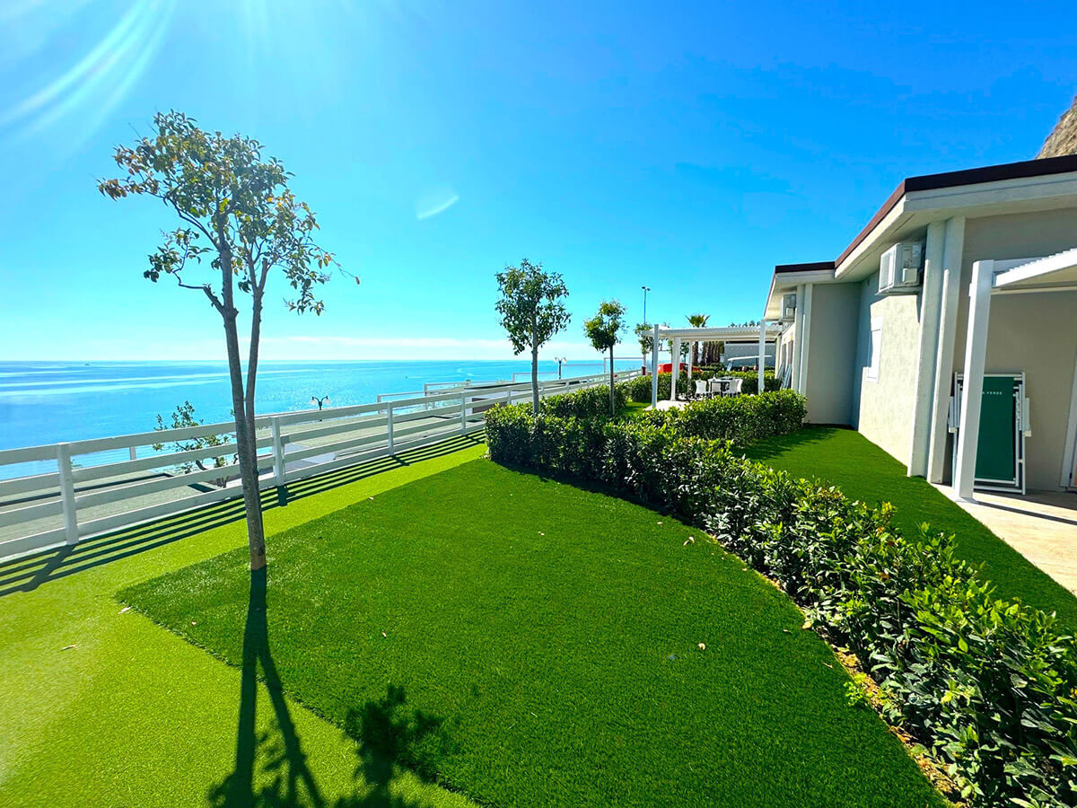 Bungalow A - 4 Posti